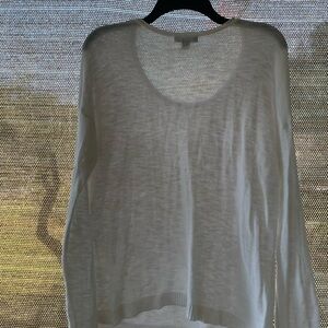 GAP Ivory Knit Top